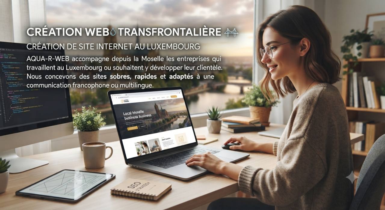 Création de site internet pour les entreprises travaillant au Luxembourg