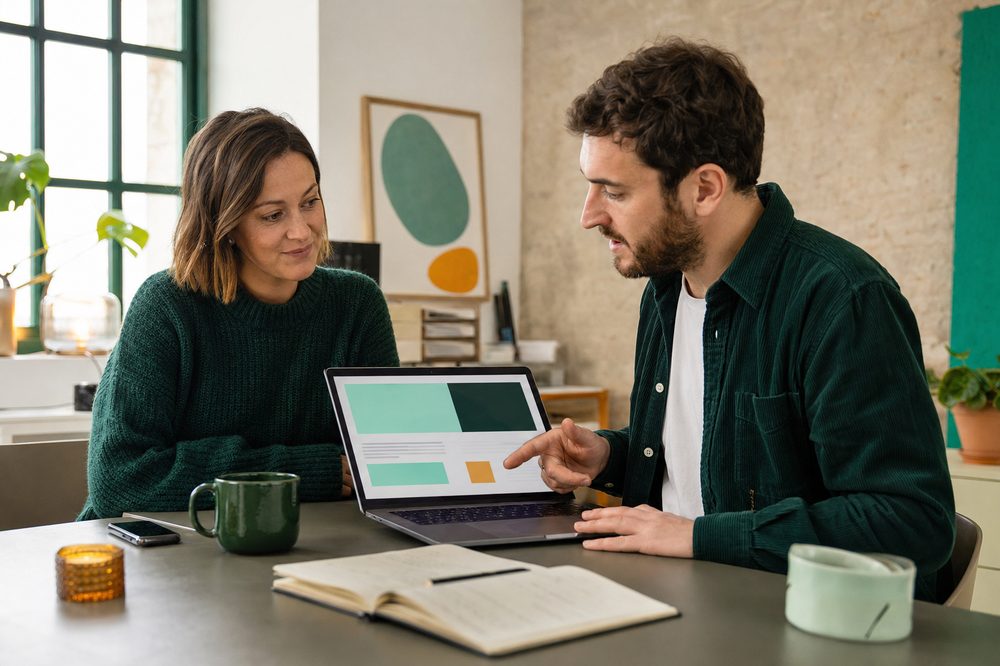 Accompagnement personnalisé d'un client pour la création de son site web en Moselle