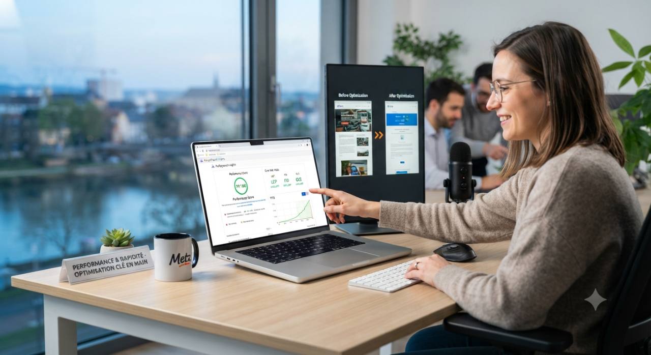 Analyse des performances et optimisation de la rapidité d'un site internet